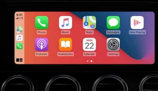 祁东apple维修网点分享如何将iPhone连接到CarPlay 