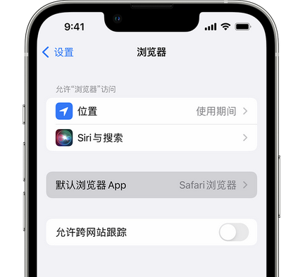 祁东苹果手机维修店分享如何在iPhone上设置默认浏览器